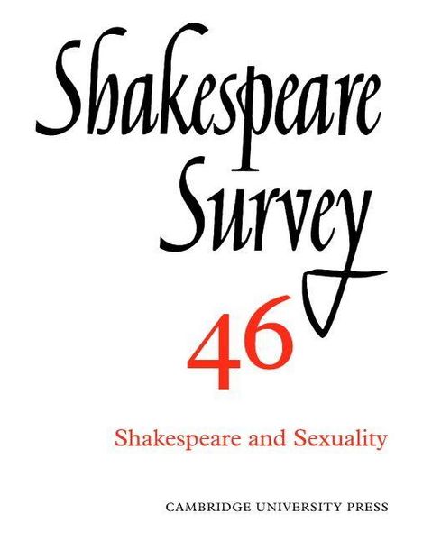 Produktbild: Shakespeare Survey