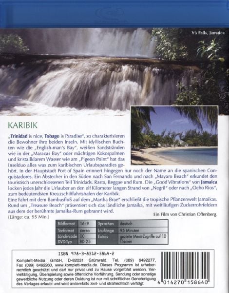 Produktbild: Karibik - Tobago, Trinidad & Jamaica - Golden Globe