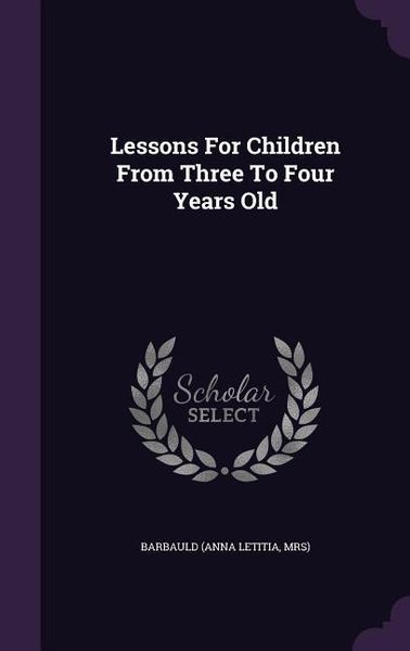 Produktbild: Lessons For Children From Three To Four Years Old