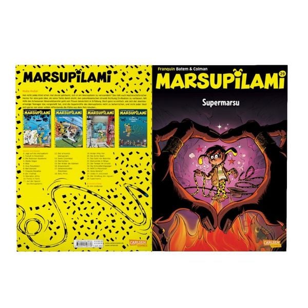 Produktbild: Marsupilami 29: Supermarsu
