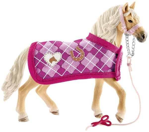 Schleich 42431 - Horse Club, Sofias Mode-Kreation, Pferdedecke, Zubehör