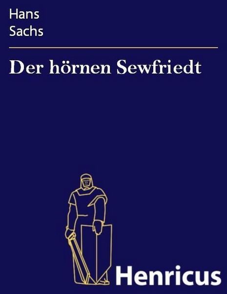 Produktbild: Der h&ouml;rnen Sewfriedt