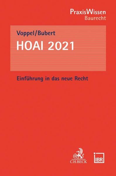 Produktbild: HOAI 2021