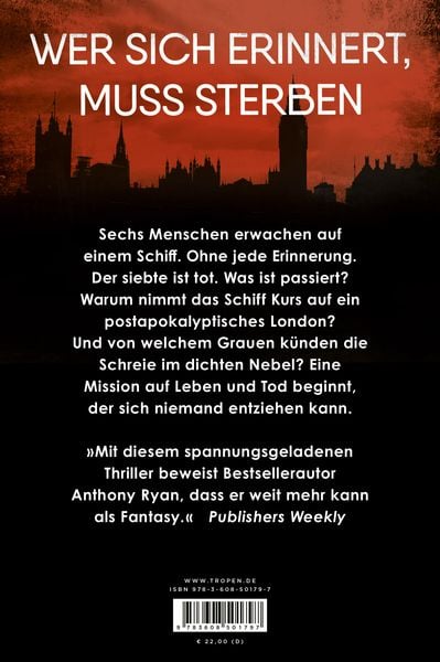 Produktbild: Ein Fluss so rot und schwarz