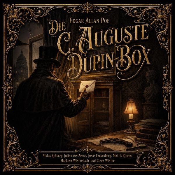 Produktbild: Die C. Auguste Dupin-Box