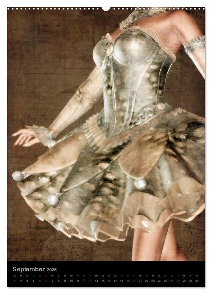 Produktbild: Ballerina Collection (hochwertiger Premium Wandkalender 2026 DIN A2 hoch), Kunstdruck in Hochglanz