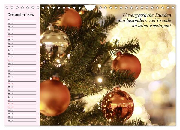 Produktbild: Der Freundinnen-Kalender. Was ich mir f&uuml;r dich w&uuml;nsche! (Wandkalender 2026 DIN A4 quer), CALVENDO Monatskalender