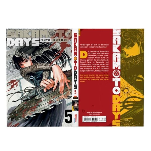 Produktbild: Sakamoto Days 5