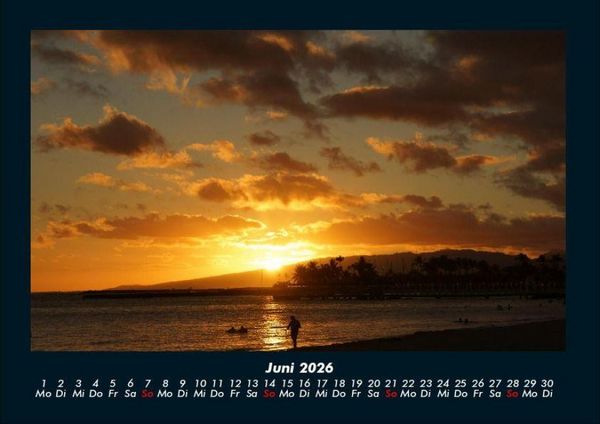 Produktbild: Str&auml;nde der Welt 2026 Fotokalender DIN A4