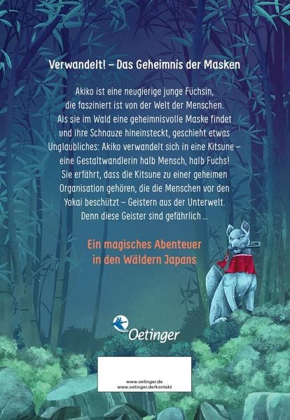 Produktbild: Kitsune 1. Die Magie der Fuchswandler
