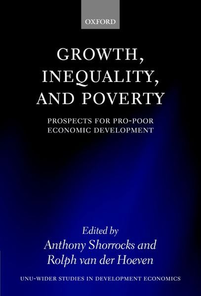 Produktbild: Growth, Inequality, and Poverty