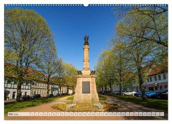 Produktbild: Heilbad Heiligenstadt Impressionen (Wandkalender 2026 DIN A2 quer), CALVENDO Monatskalender