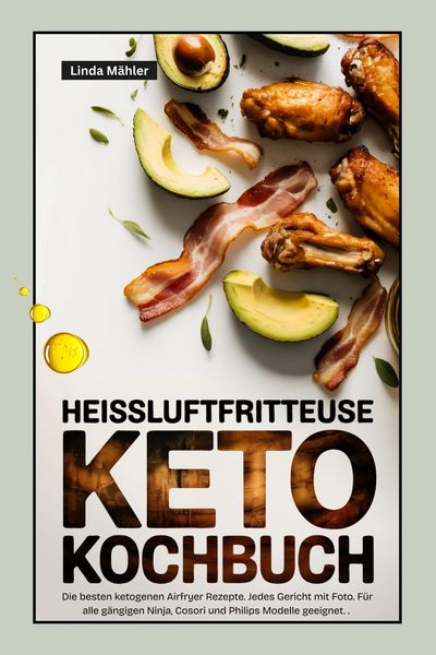 Produktbild: Heissluftfritteuse Keto Kochbuch