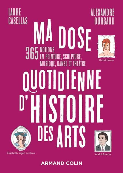 Produktbild: Ma dose quotidienne d'histoire des arts