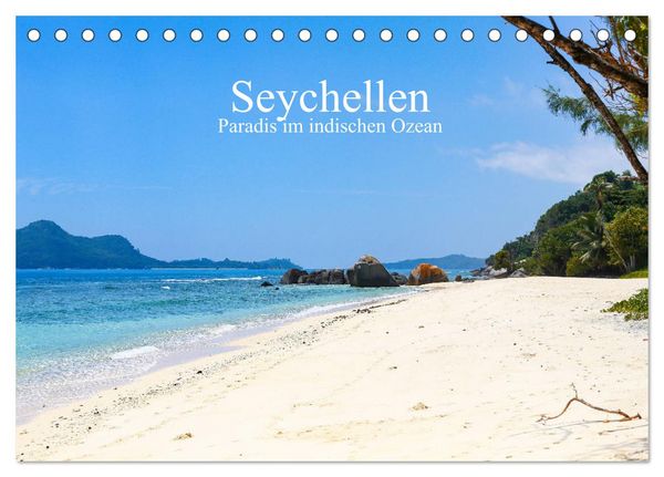 Produktbild: Seychellen - Paradis im indischen Ozean (Tischkalender 2026 DIN A5 quer), CALVENDO Monatskalender