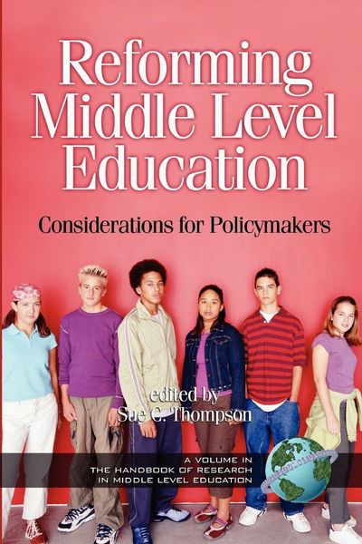 Produktbild: Reforming Middle Level Education