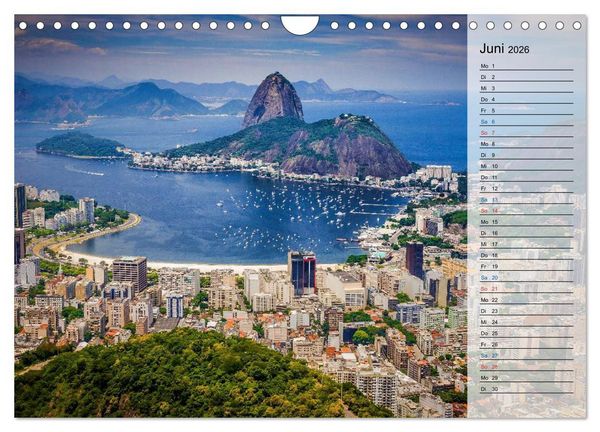 Produktbild: METROPOLEN - die sch&ouml;nsten Weltst&auml;dte (Wandkalender 2026 DIN A4 quer), CALVENDO Monatskalender