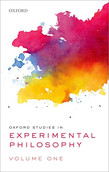 Produktbild: Oxford Studies in Experimental Philosophy, Volume 1