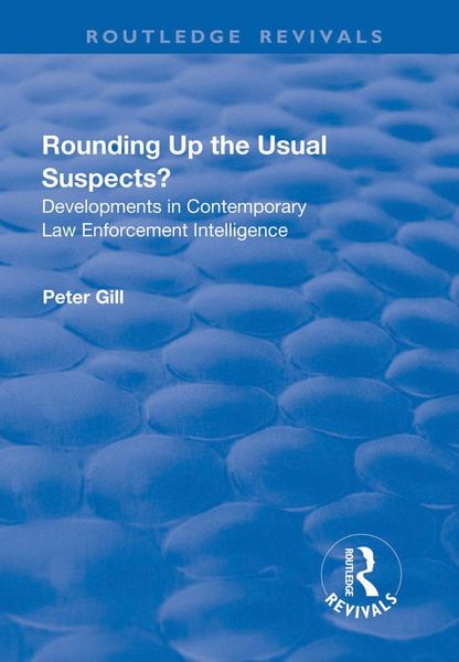 Produktbild: Rounding Up the Usual Suspects?
