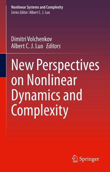 Produktbild: New Perspectives on Nonlinear Dynamics and Complexity