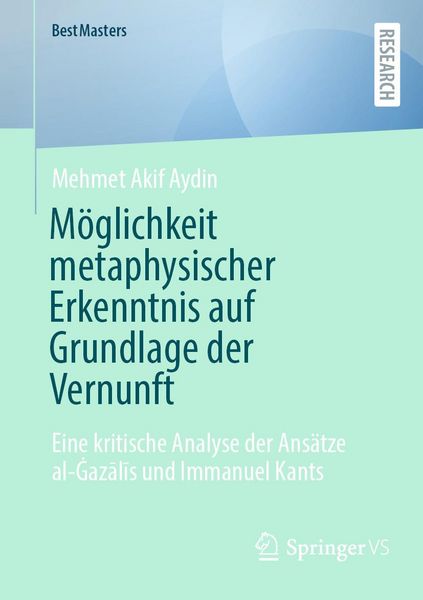 Produktbild: M&ouml;glichkeit metaphysischer Erkenntnis auf Grundlage der Vernunft