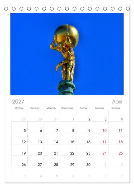 Produktbild: Tischplaner 2027 - POTSDAM. Du bist so sch&ouml;n (A5 Tischkalender zum Aufstellen) CALVENDO