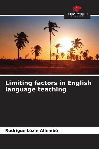 Produktbild: Limiting factors in English language teaching