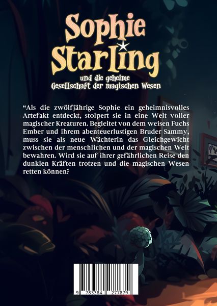Produktbild: Sophie Starling und die geheime Gesellschaft der magischen Wesen