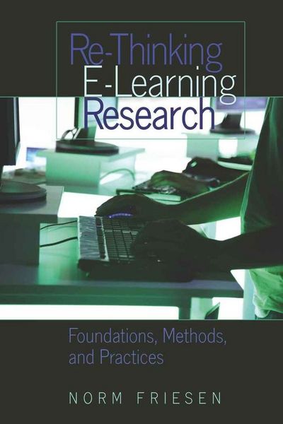 Produktbild: Re-Thinking E-Learning Research