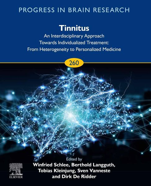 Produktbild: Tinnitus - An Interdisciplinary Approach Towards Individualized Treatment