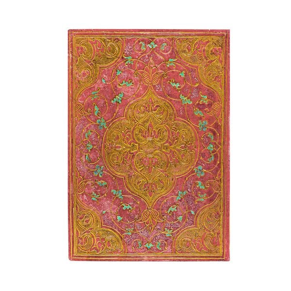 Produktbild: Softcover Notizbuch, Chroniken in Rosa, Midi, Liniert