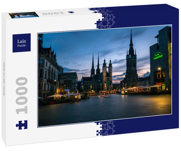 Produktbild: Lais Puzzle Halle an der Saale 1000 Teile