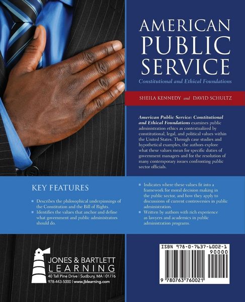 Produktbild: AMERICAN PUBLIC SERVICE