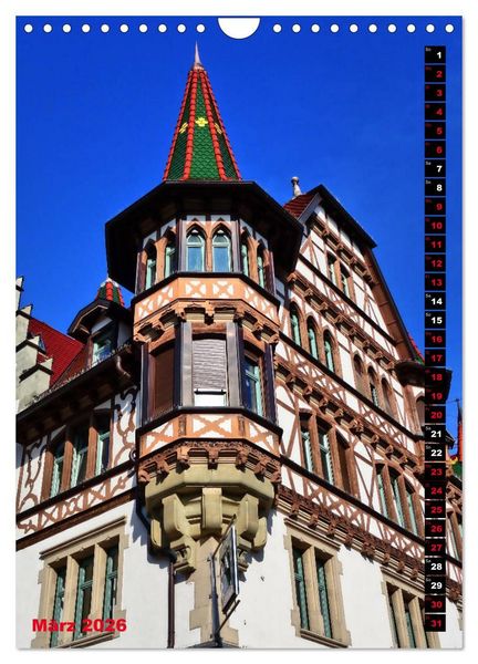 Produktbild: Unterwegs in Konstanz (Wandkalender 2026 DIN A4 hoch), CALVENDO Monatskalender