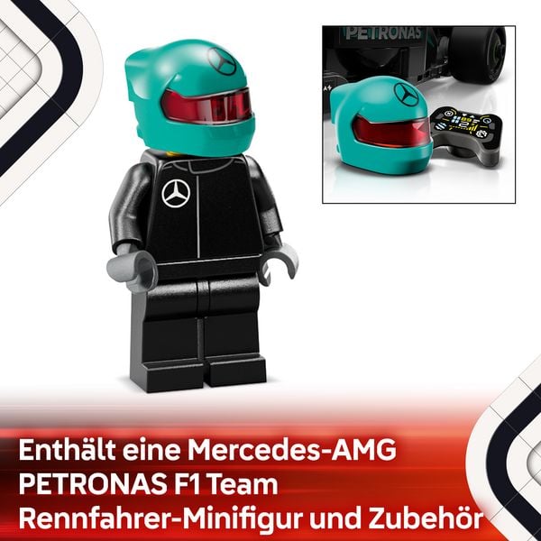 Produktbild: LEGO Speed Champions Mercedes-AMG F1 W15 Rennauto - Spielzeug Auto 77244