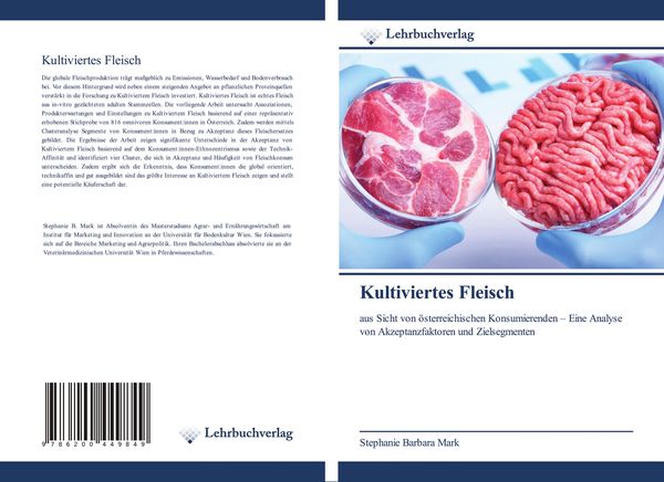 Produktbild: Kultiviertes Fleisch