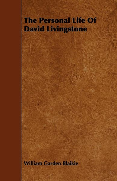 Produktbild: The Personal Life of David Livingstone