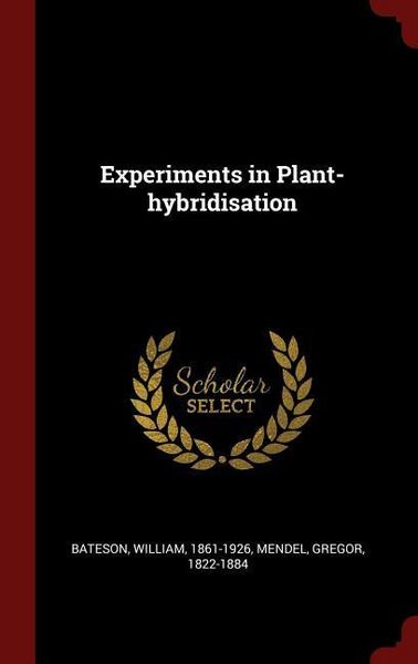 Produktbild: Experiments in Plant-hybridisation