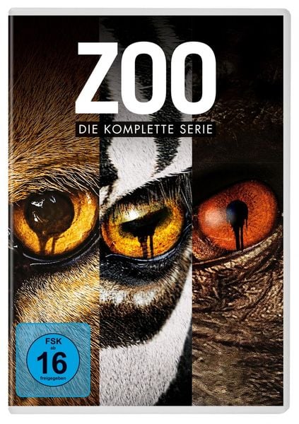 Zoo - Die komplette Serie [12 DVDs]