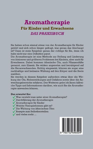 Produktbild: Aromatherapie f&uuml;r Kinder und Erwachsene