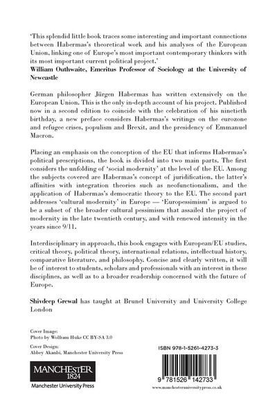 Produktbild: Habermas and European integration