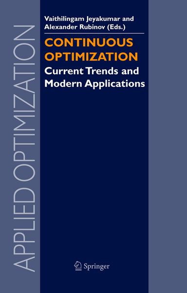 Produktbild: Continuous Optimization
