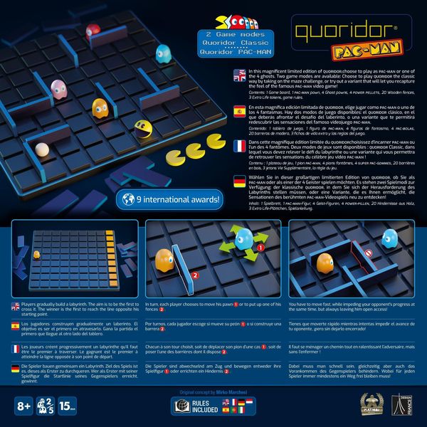 Produktbild: Quoridor PAC-MAN
