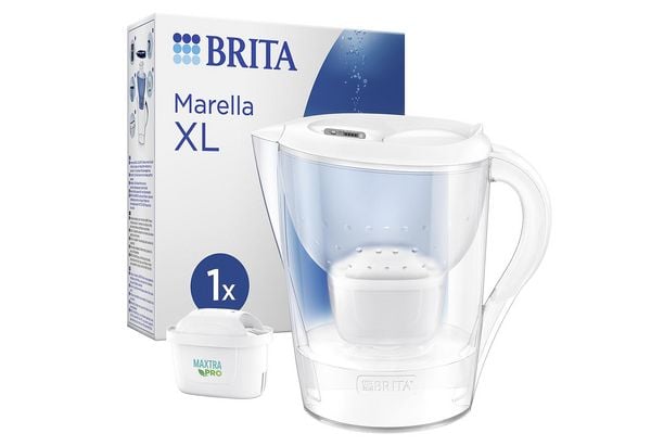 Produktbild: Brita Marella XL 12527 Wassersparfilter-Set 3.5l Wei&szlig;