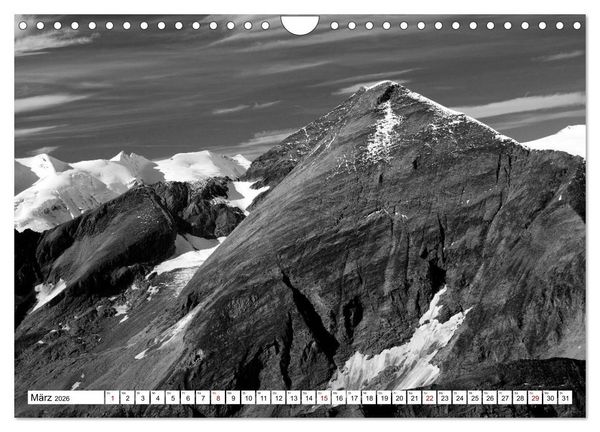 Produktbild: Dreitausender in den Alpen (Wandkalender 2026 DIN A4 quer), CALVENDO Monatskalender