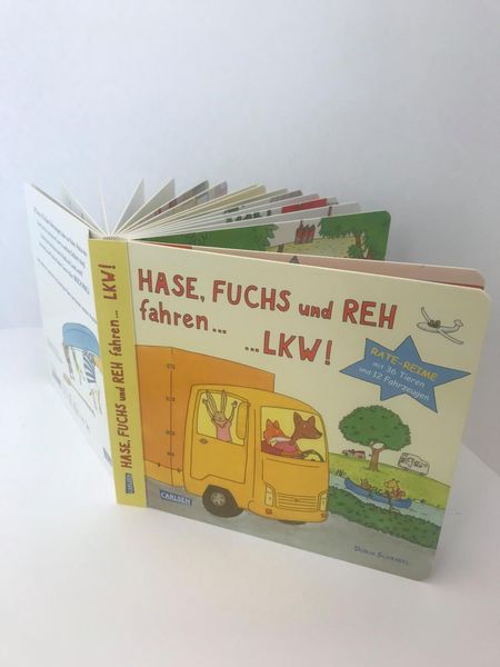 Produktbild: Hase, Fuchs und Reh fahren ... LKW!