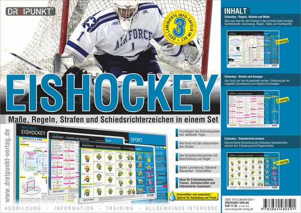Eishockey, 3 Info-Tafeln