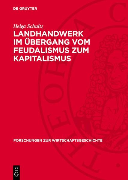 Produktbild: Landhandwerk im &Uuml;bergang vom Feudalismus zum Kapitalismus