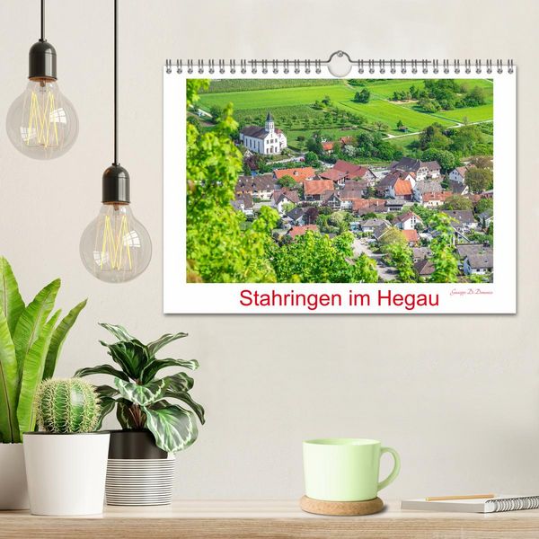 Produktbild: Stahringen im Hegau (Wandkalender 2026 DIN A4 quer), CALVENDO Monatskalender