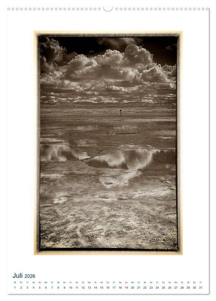 Produktbild: Nordseebrise - Bezauberndes Nordfriesland (Wandkalender 2026 DIN A2 hoch), CALVENDO Monatskalender
